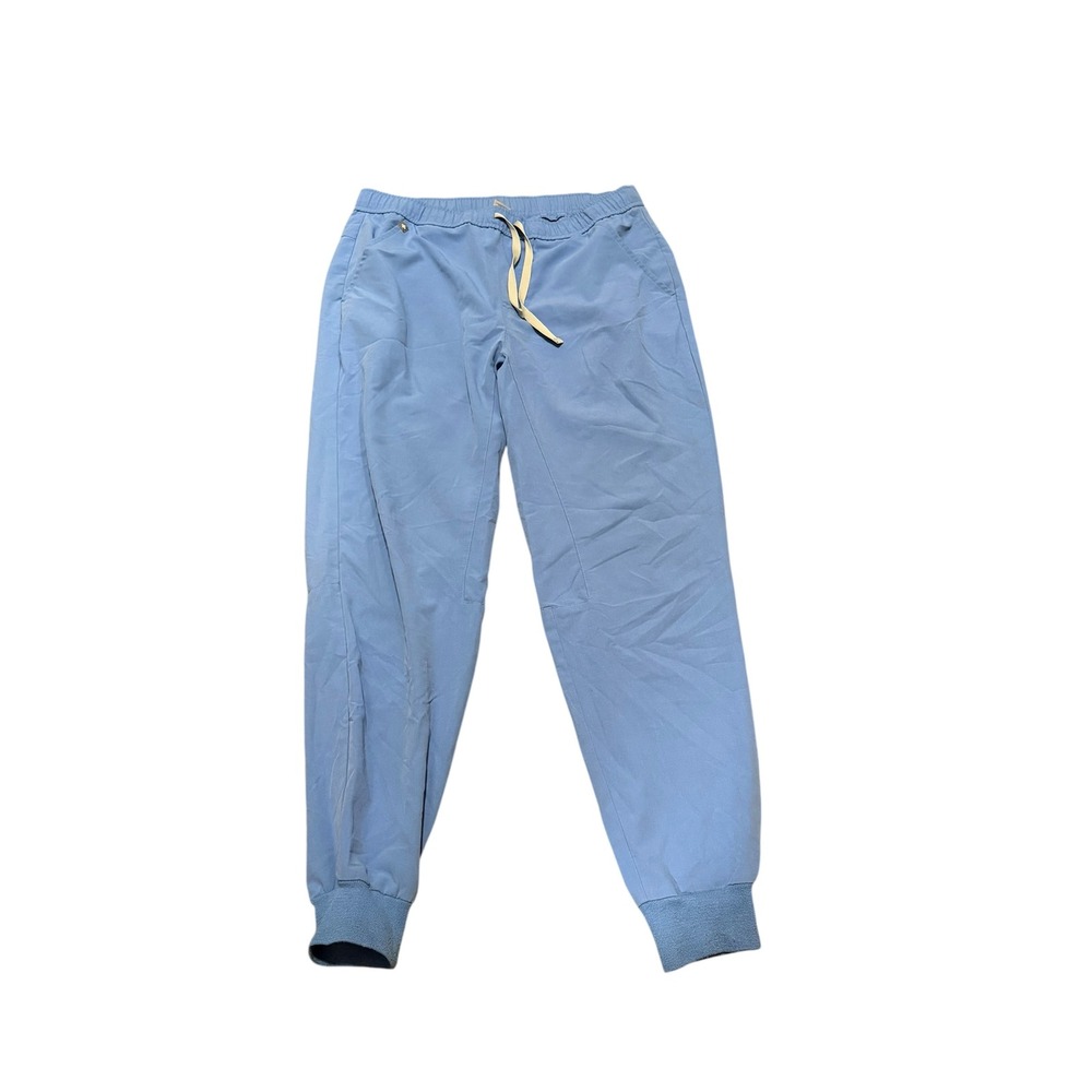 Figs Size Large Technical Collection Mens Scrub Jogger Pants Blue MXXSW2004